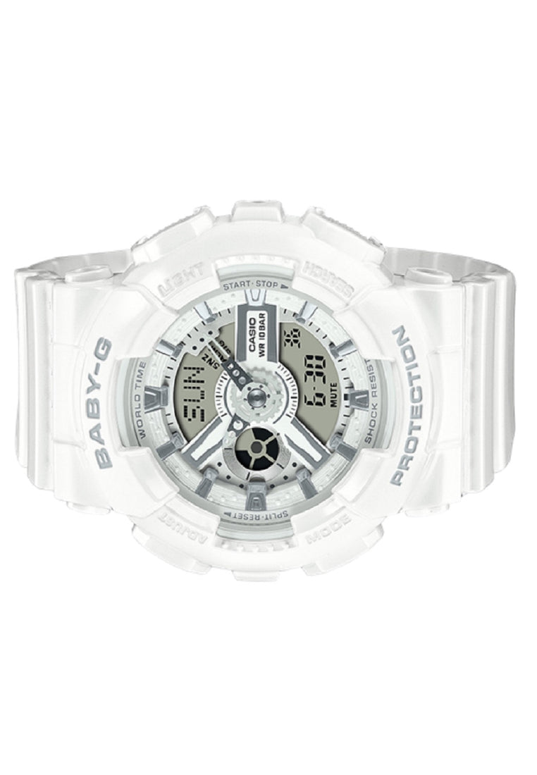 Casio Baby-g BA-110X-7A3 Digital Analog Rubber Strap Watch For Women-Watch Portal Philippines