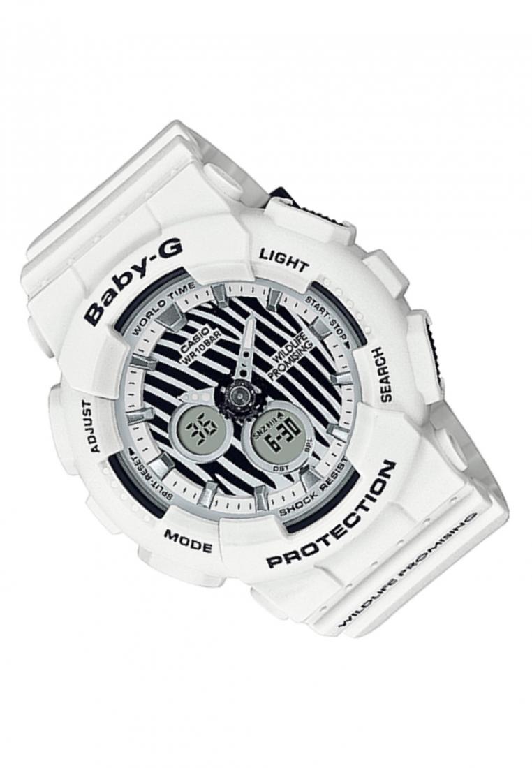 Casio Baby-g BA-120WLP-7A Wild Life Promising Limited Ed Digital Analog Watch-Watch Portal Philippines