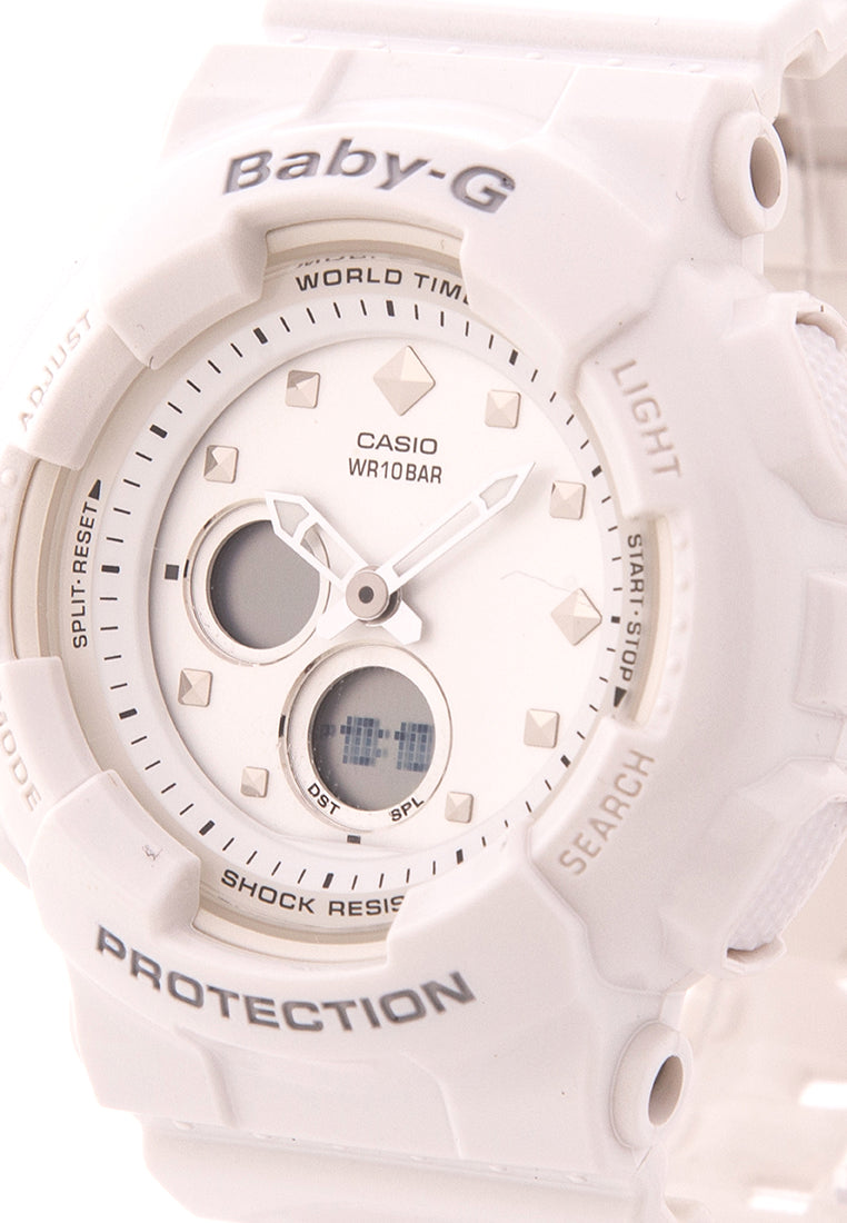 Casio Baby-g BA-125-7A Digital Analog Rubber Strap Watch For Women-Watch Portal Philippines