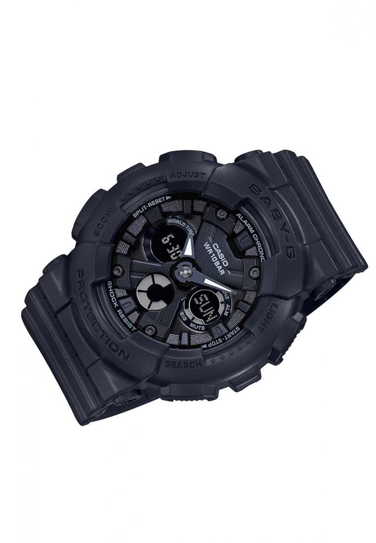 Casio Baby-g BA-130-1A Digital Analog Rubber Strap Watch For Women-Watch Portal Philippines