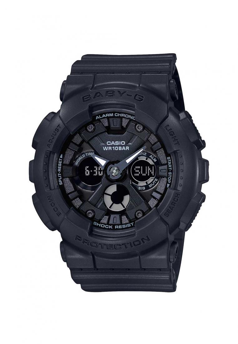 Casio Baby-g BA-130-1A Digital Analog Rubber Strap Watch For Women-Watch Portal Philippines