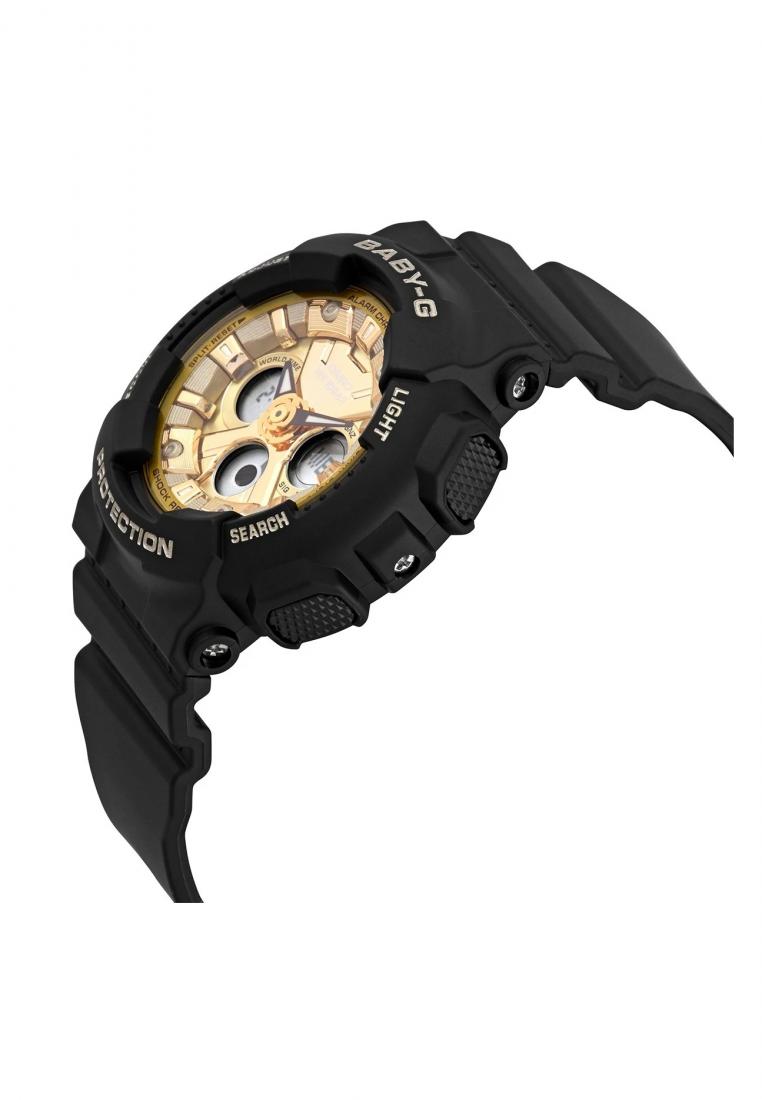 Casio Baby-g BA-130-1A3 Digital Analog Rubber Strap Watch For Women-Watch Portal Philippines