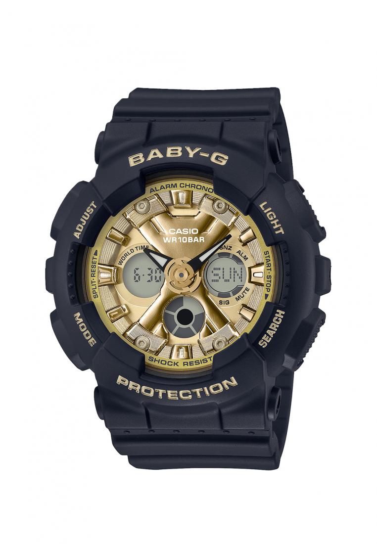 Casio Baby-g BA-130-1A3 Digital Analog Rubber Strap Watch For Women-Watch Portal Philippines