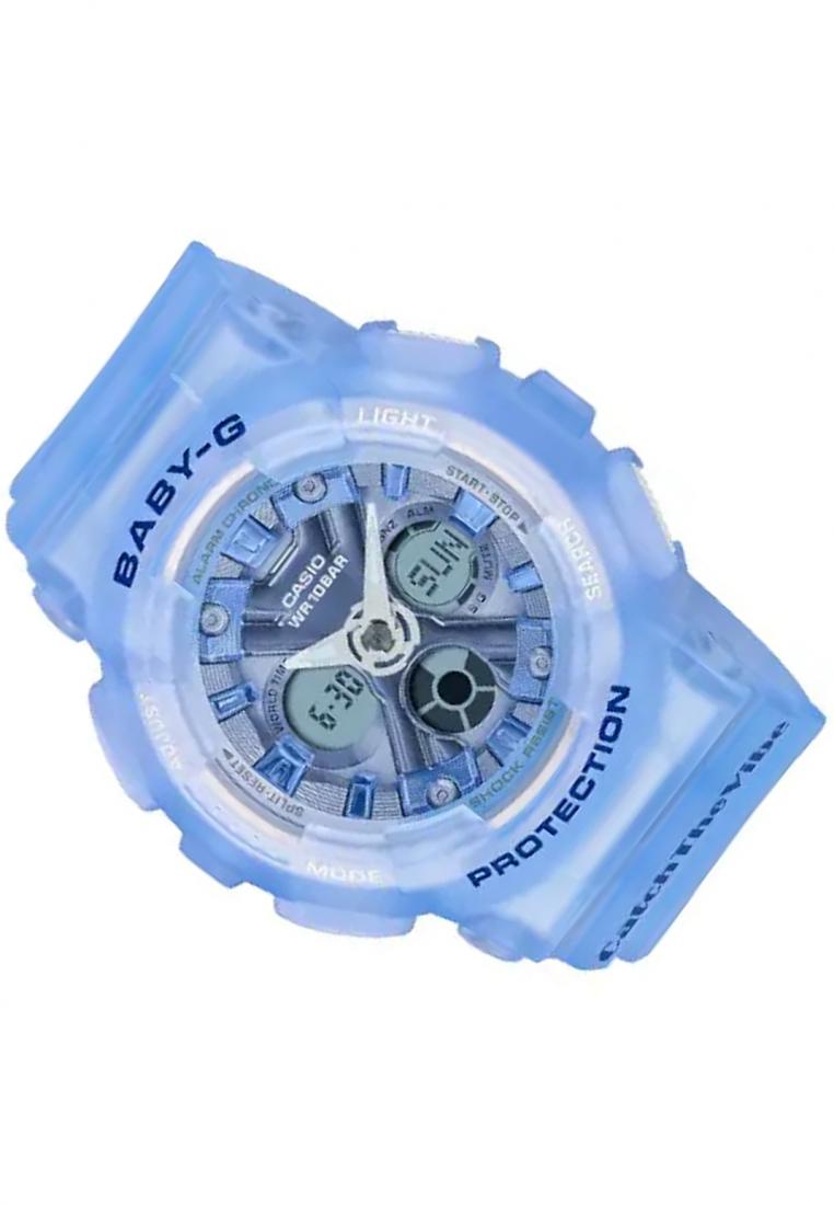 Casio Baby-g BA-130CV-2A Digital Analog Rubber Strap Watch For Women-Watch Portal Philippines
