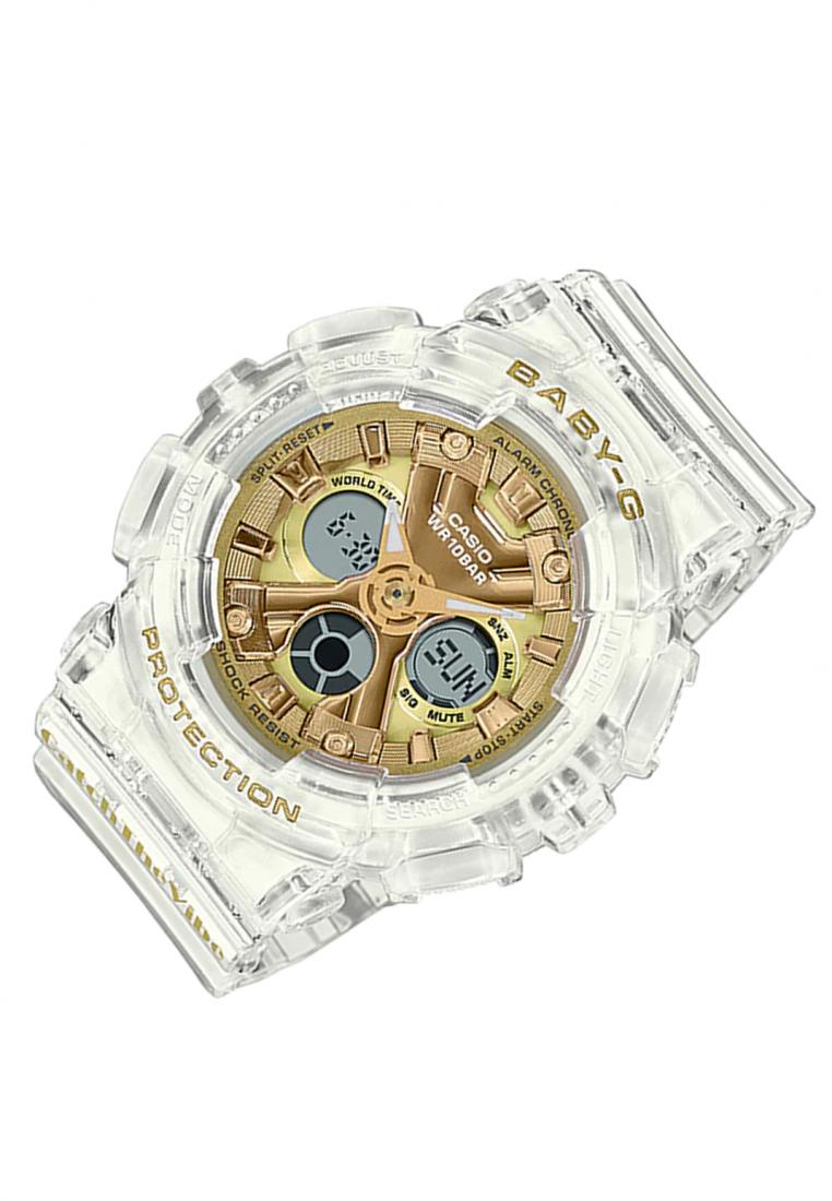 Casio Baby-g BA-130CVG-7A Catch The Vibe Digital Analog Watch For Women-Watch Portal Philippines