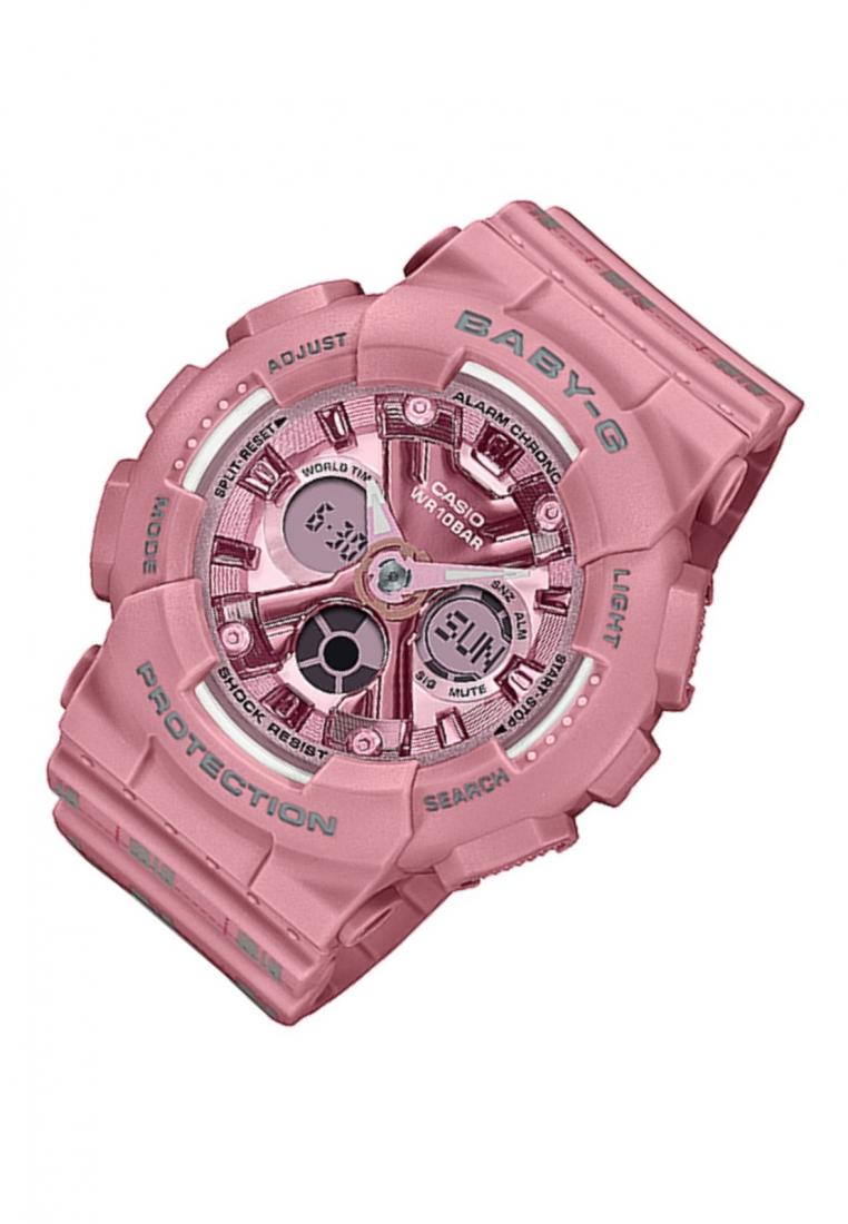 Casio Baby-g BA-130SP-4A Digital Analog Rubber Strap Watch For Women-Watch Portal Philippines