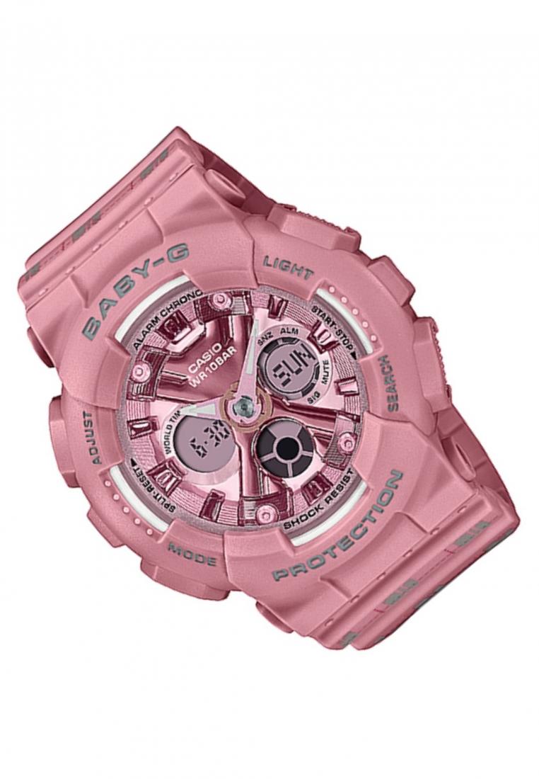Casio Baby-g BA-130SP-4A Digital Analog Rubber Strap Watch For Women-Watch Portal Philippines