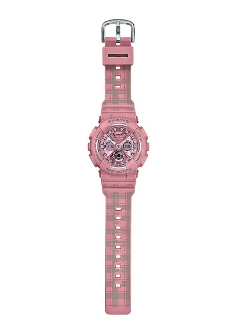 Casio Baby-g BA-130SP-4A Digital Analog Rubber Strap Watch For Women-Watch Portal Philippines