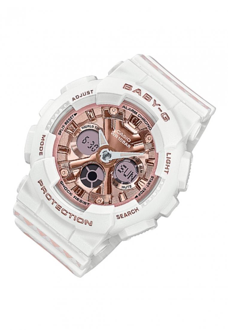 Casio Baby-g BA-130SP-7A Digital Analog Rubber Strap Watch For Women-Watch Portal Philippines