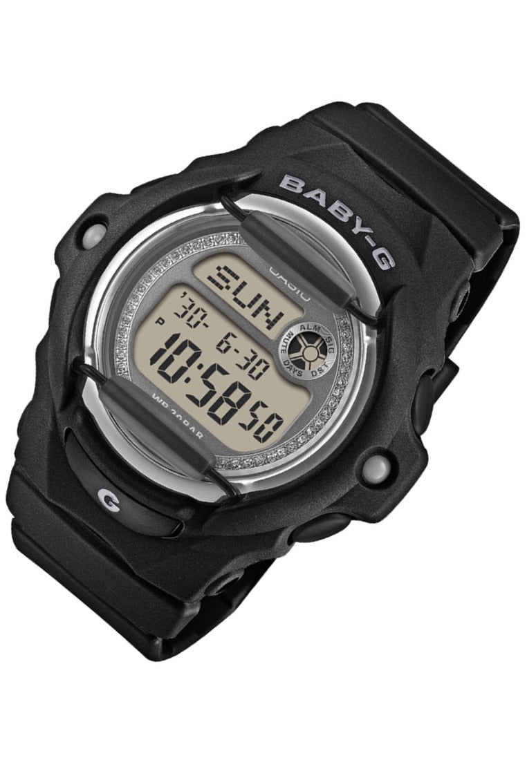 Casio Baby-g BG-169KB-1DR Rubber Strap Digital Watch for Women-Watch Portal Philippines