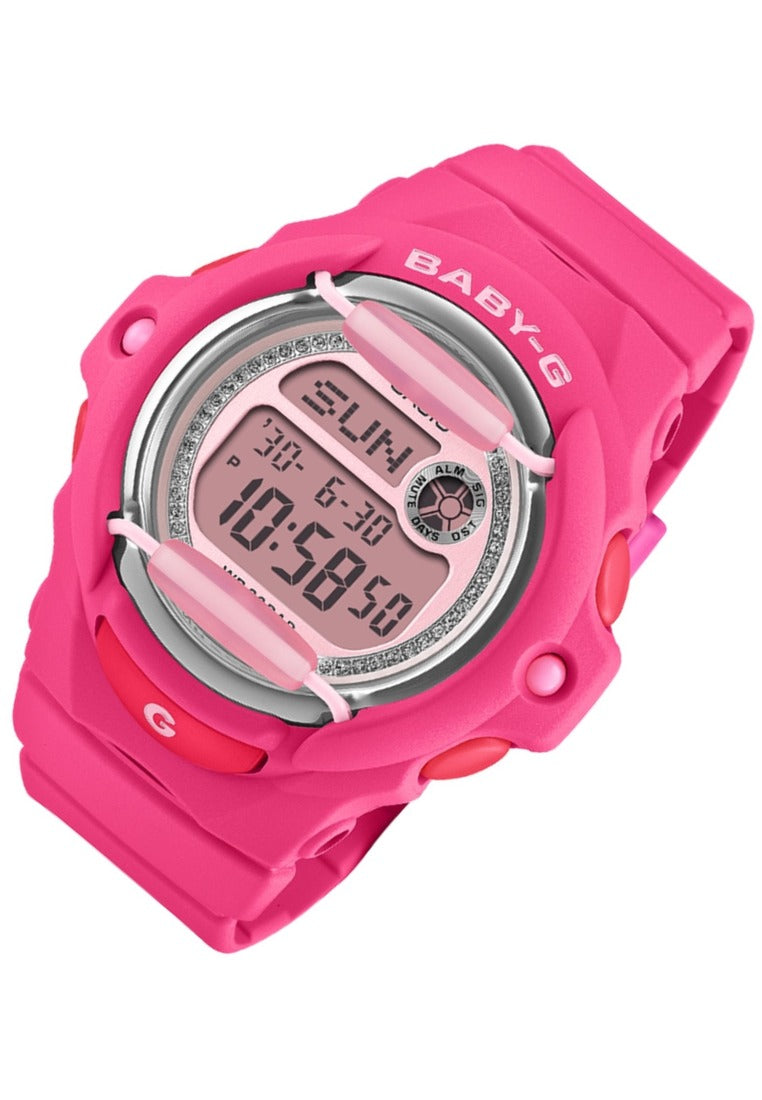 Casio Baby-g BG-169KB-4B1DR Rubber Strap Digital Watch for Women-Watch Portal Philippines