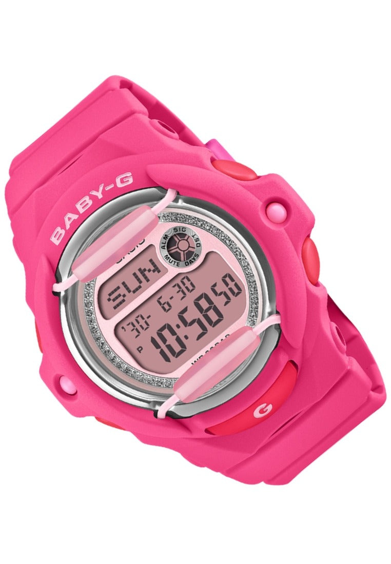 Casio Baby-g BG-169KB-4B1DR Rubber Strap Digital Watch for Women-Watch Portal Philippines