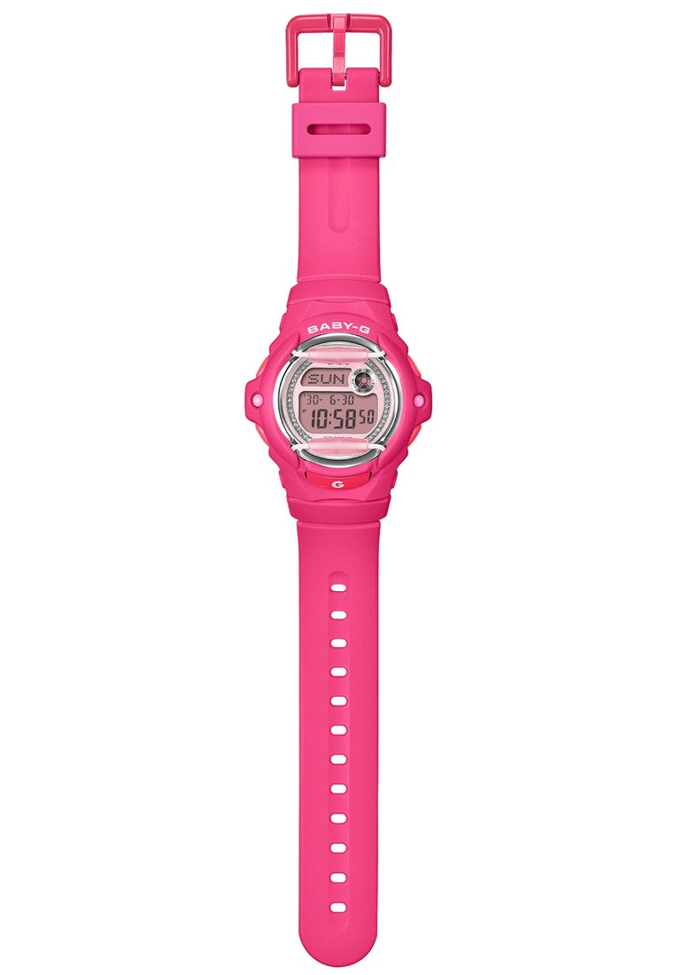 Casio Baby-g BG-169KB-4B1DR Rubber Strap Digital Watch for Women-Watch Portal Philippines
