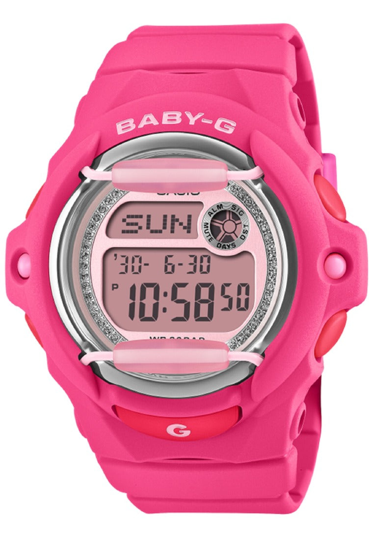 Casio Baby-g BG-169KB-4B1DR Rubber Strap Digital Watch for Women-Watch Portal Philippines