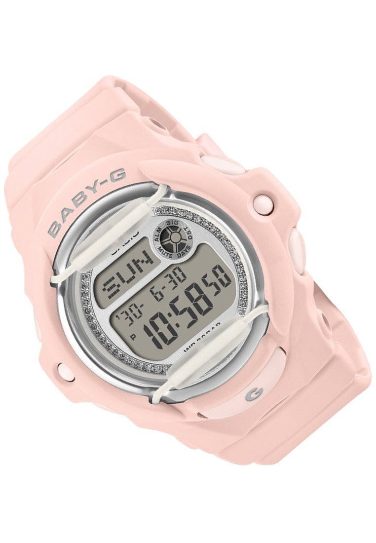 Casio Baby-g BG-169KB-4DR Rubber Strap Digital Watch for Women-Watch Portal Philippines