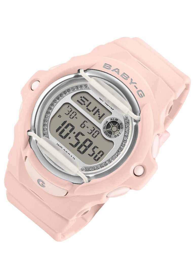 Casio Baby-g BG-169KB-4DR Rubber Strap Digital Watch for Women-Watch Portal Philippines