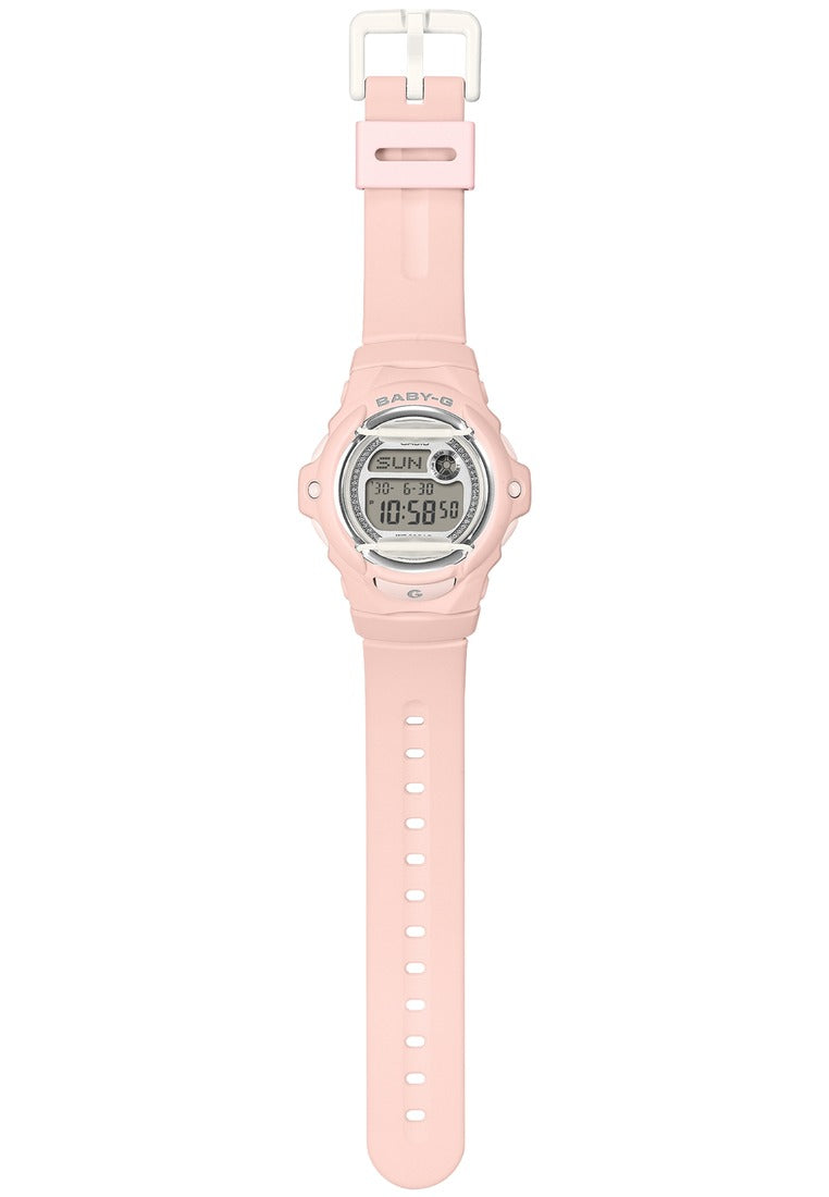 Casio Baby-g BG-169KB-4DR Rubber Strap Digital Watch for Women-Watch Portal Philippines