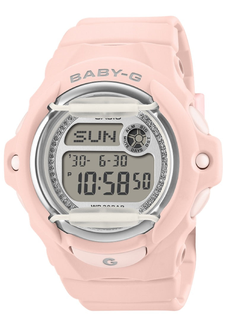 Casio Baby-g BG-169KB-4DR Rubber Strap Digital Watch for Women-Watch Portal Philippines