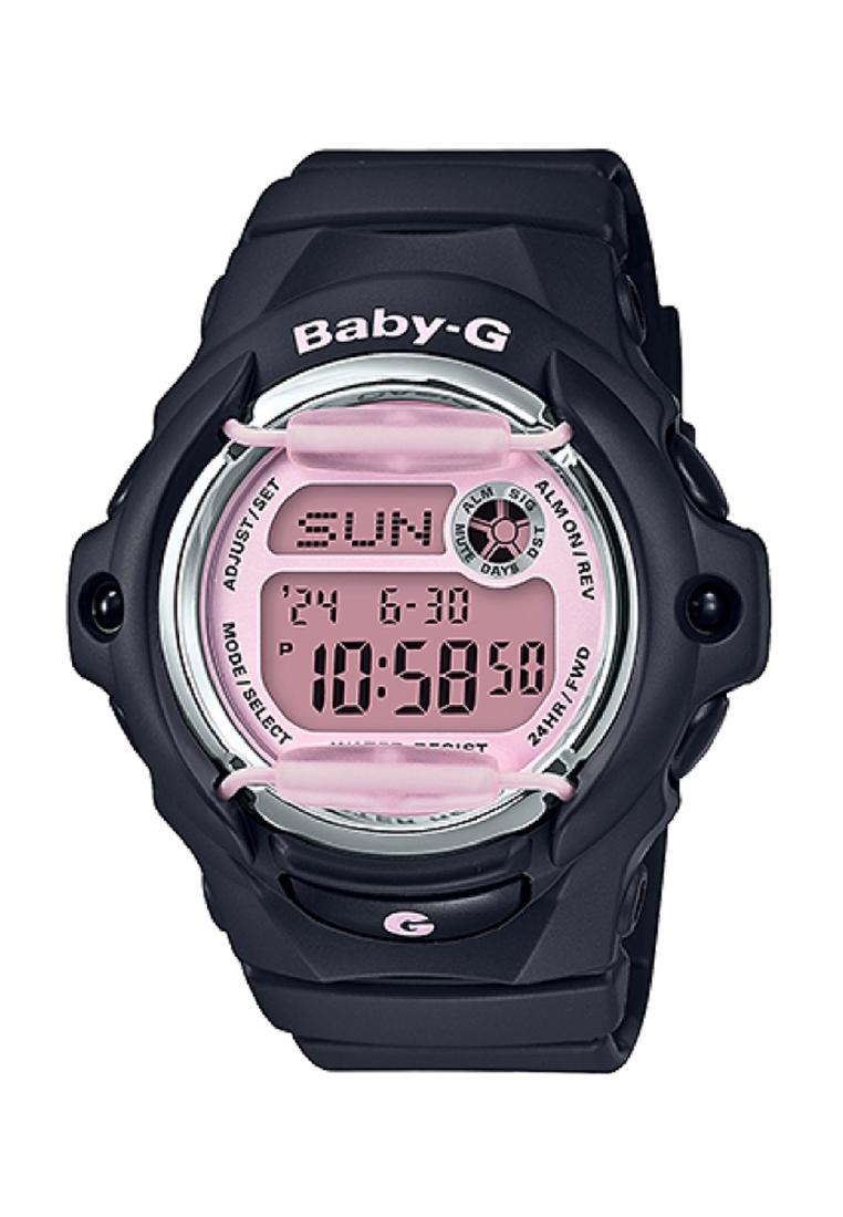 Casio Baby-g BG-169M-1DR Digital Rubber Strap Watch For Women-Watch Portal Philippines