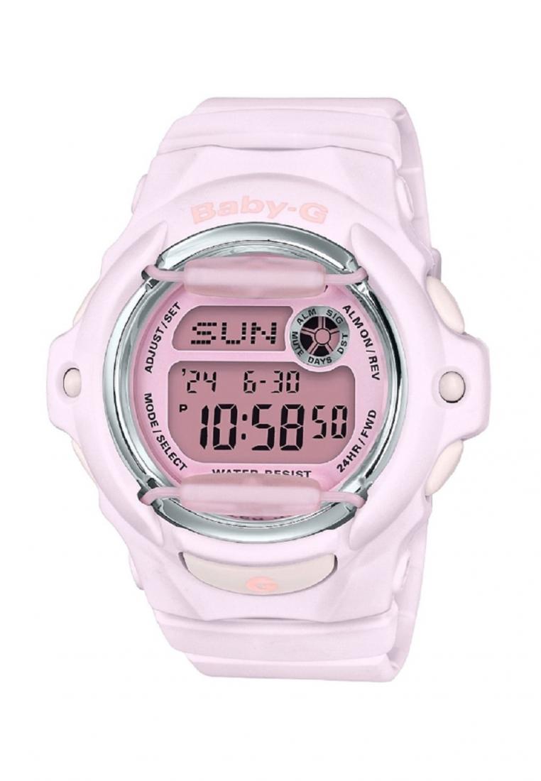 Casio Baby-g BG-169M-4DR Digital Rubber Strap Watch For Women-Watch Portal Philippines