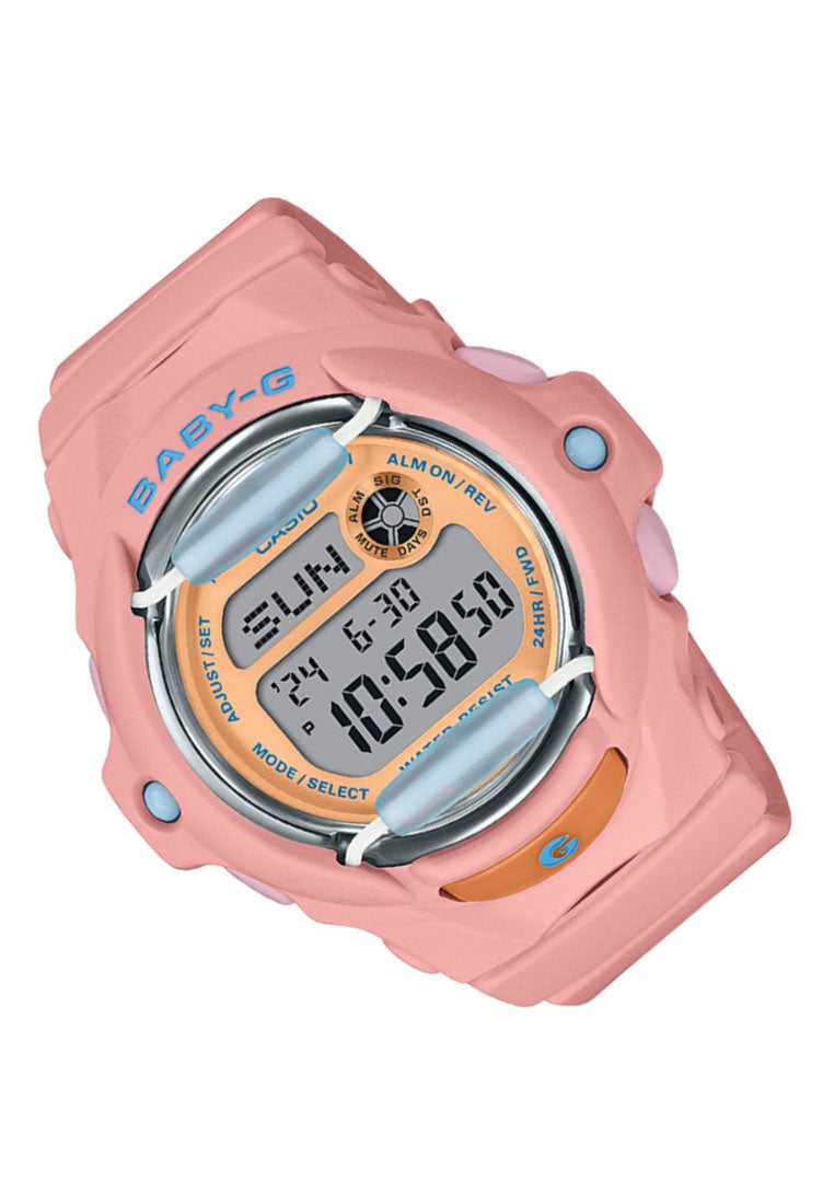 Casio Baby-g BG-169PB-4DR Digital Rubber Strap Watch For Women-Watch Portal Philippines