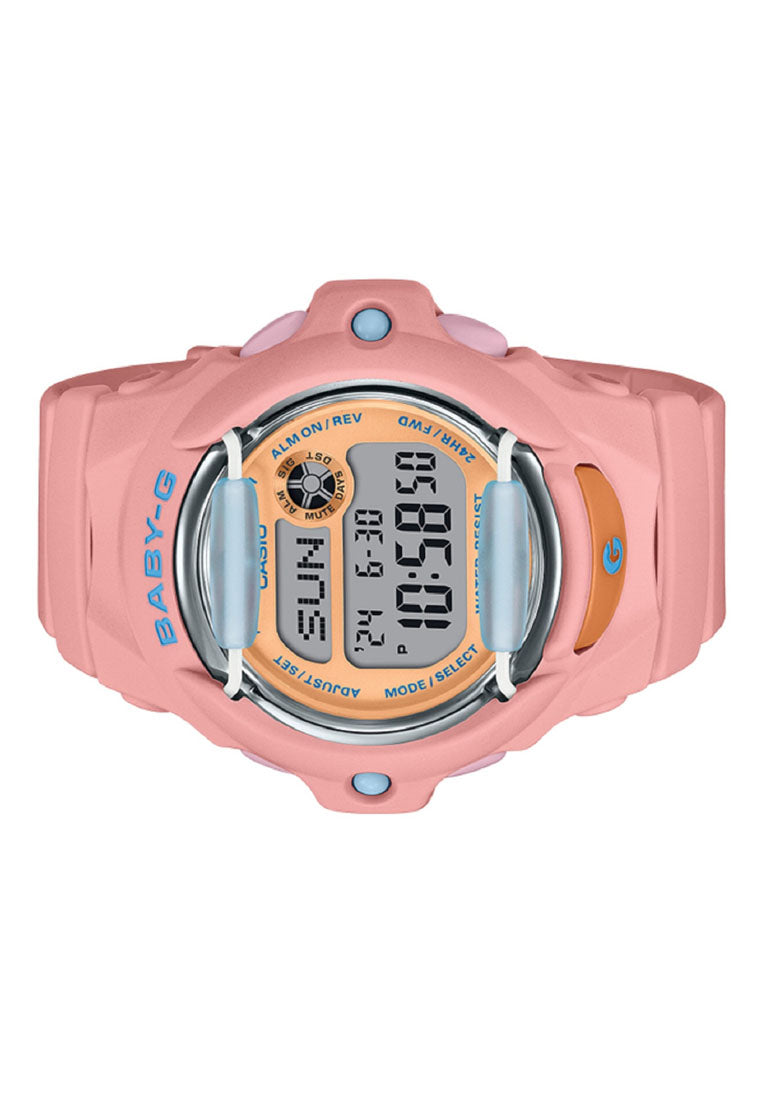Casio Baby-g BG-169PB-4DR Digital Rubber Strap Watch For Women-Watch Portal Philippines