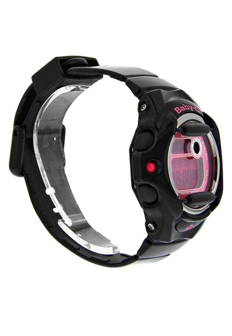 Casio Baby-g BG-169R-1B Digital Rubber Strap Watch For Women-Watch Portal Philippines