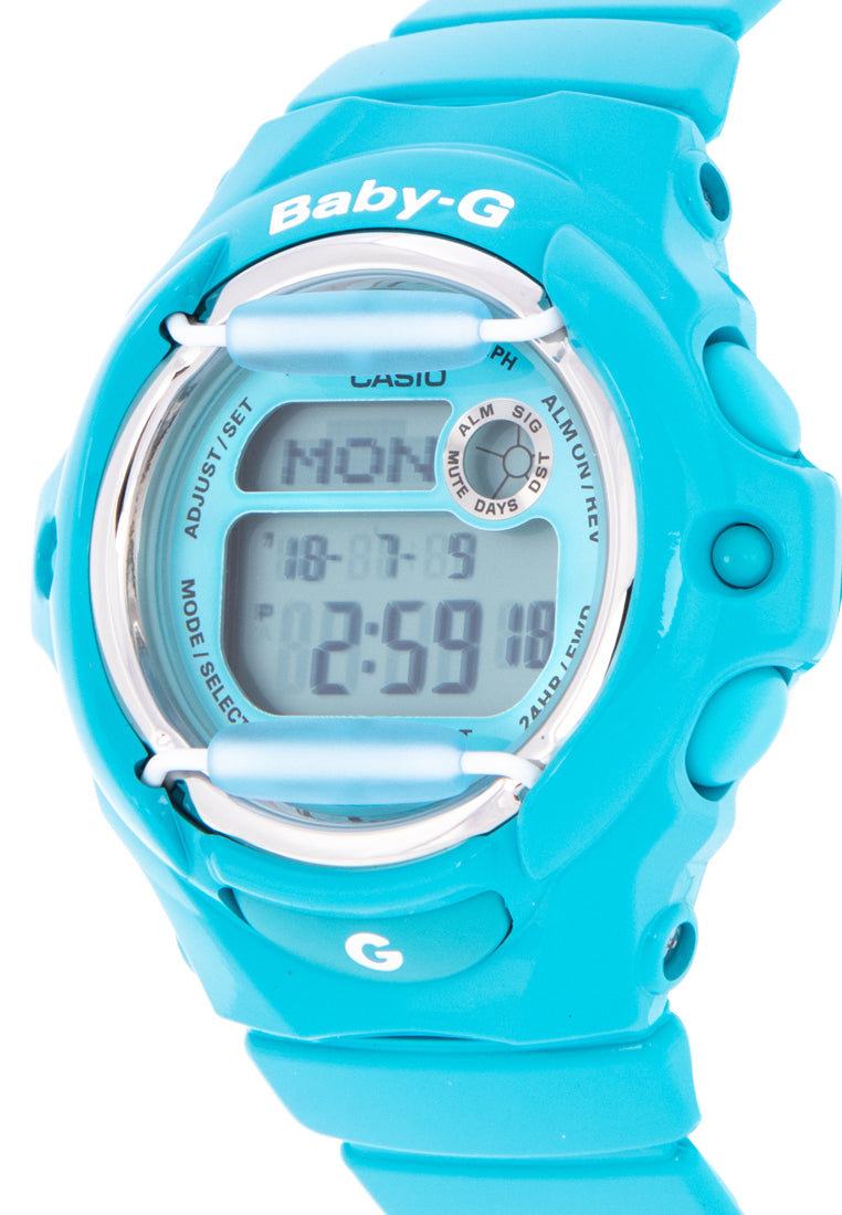 Casio Baby-g BG-169R-2B Digital Rubber Strap Watch For Women-Watch Portal Philippines