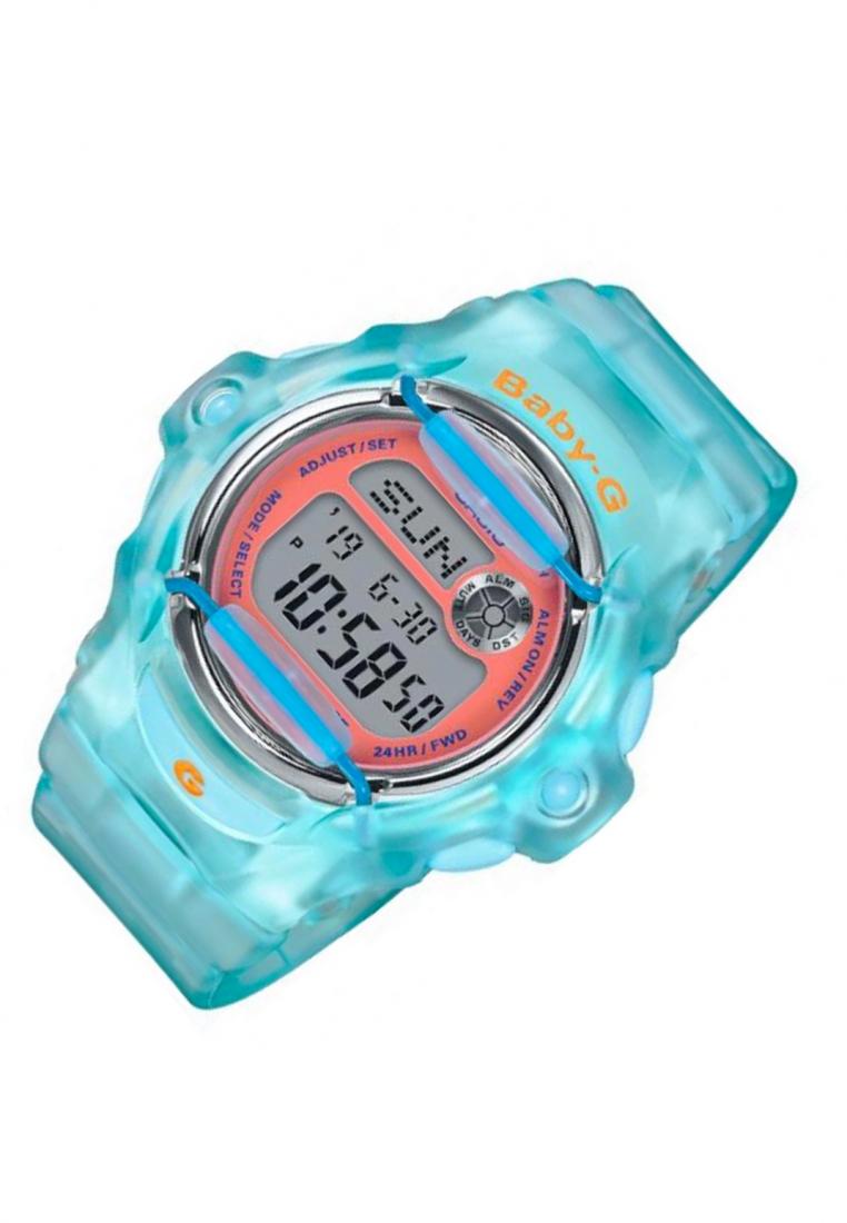 Casio Baby-g BG-169R-2C Digital Rubber Strap Watch For Women-Watch Portal Philippines