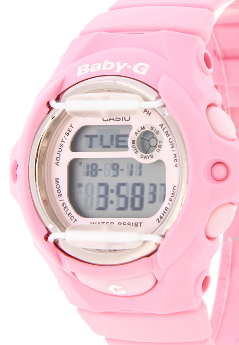 Casio Baby-g BG-169R-4C Digital Rubber Strap Watch For Women-Watch Portal Philippines