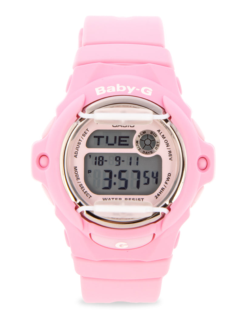 Casio Baby-g BG-169R-4C Digital Rubber Strap Watch For Women-Watch Portal Philippines