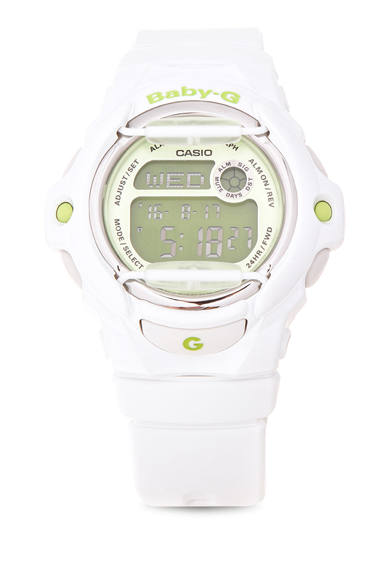 Casio Baby-g BG-169R-7C Digital Rubber Strap Watch For Women-Watch Portal Philippines