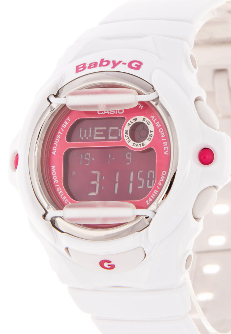 Casio Baby-g BG-169R-7D Digital Rubber Strap Watch For Women-Watch Portal Philippines