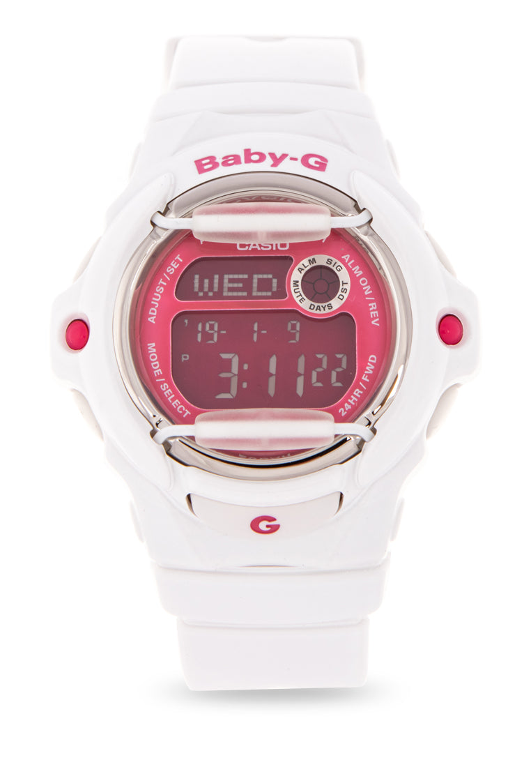 Casio Baby-g BG-169R-7D Digital Rubber Strap Watch For Women-Watch Portal Philippines