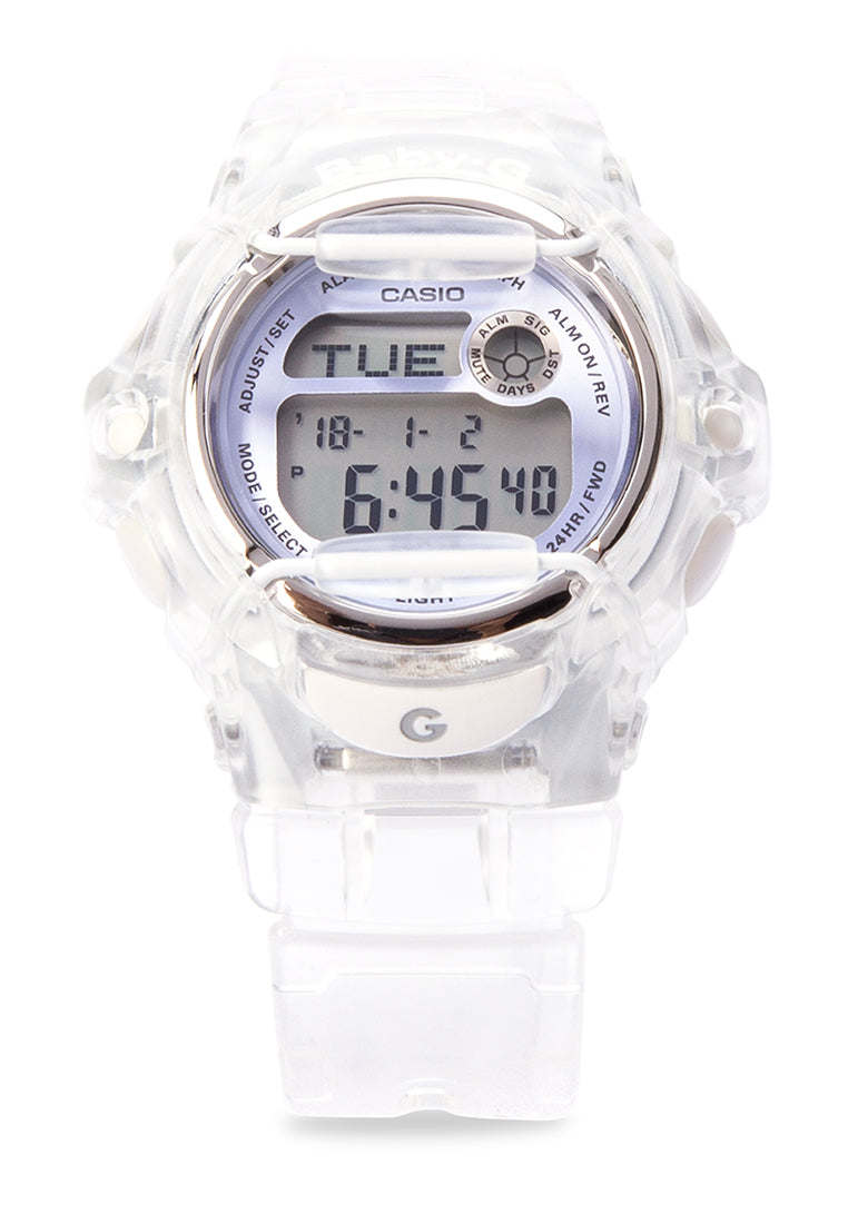 Casio Baby-g BG-169R-7E Digital Rubber Strap Watch For Women-Watch Portal Philippines