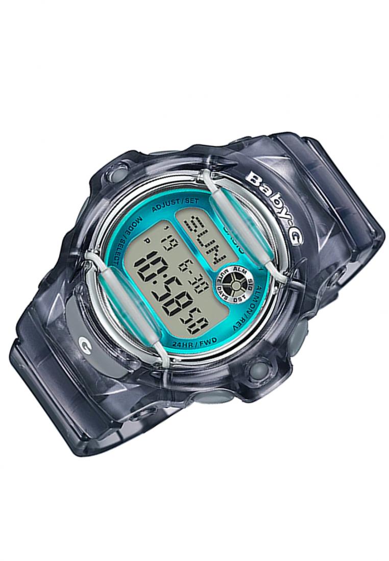 Casio Baby-g BG-169R-8B Digital Rubber Strap Watch For Women-Watch Portal Philippines