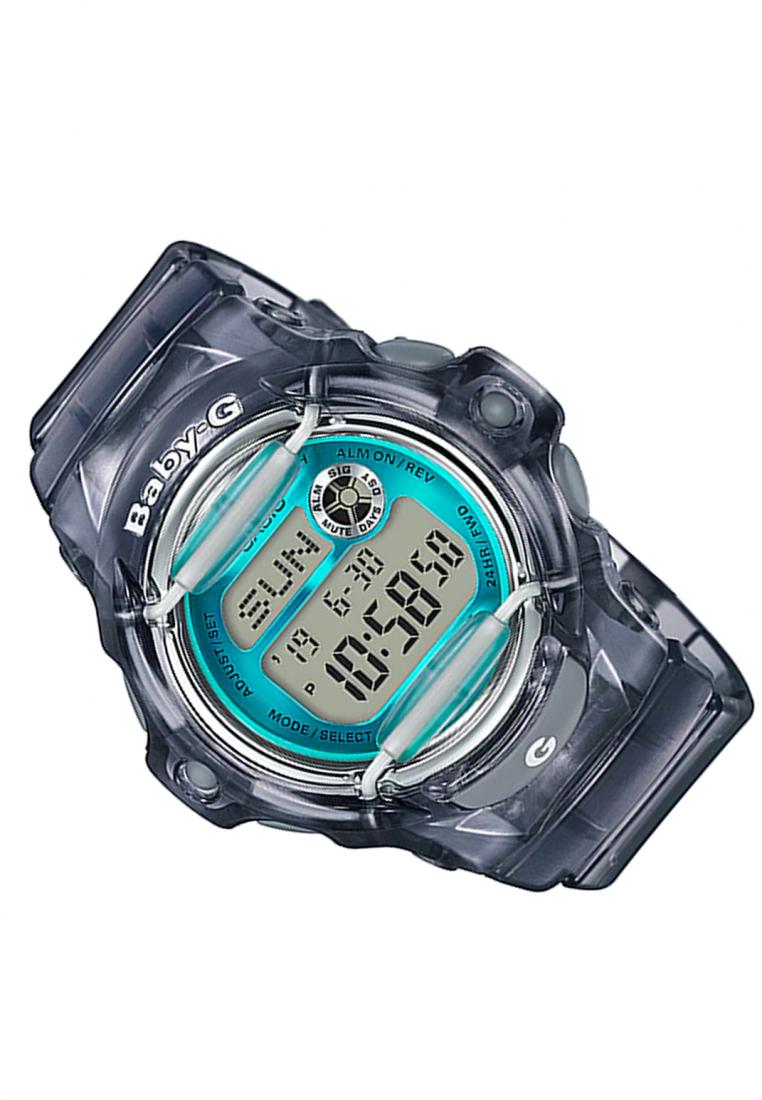 Casio Baby-g BG-169R-8B Digital Rubber Strap Watch For Women-Watch Portal Philippines