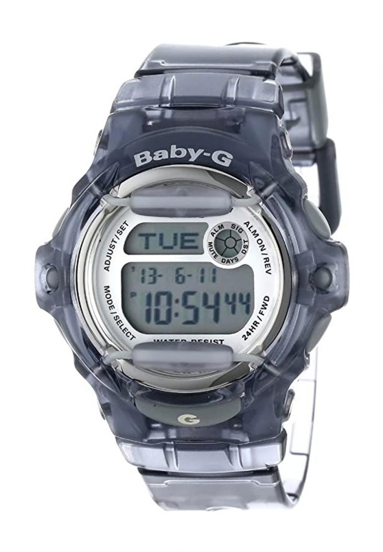 Casio Baby-g BG-169R-8D Digital Rubber Strap Watch For Women-Watch Portal Philippines