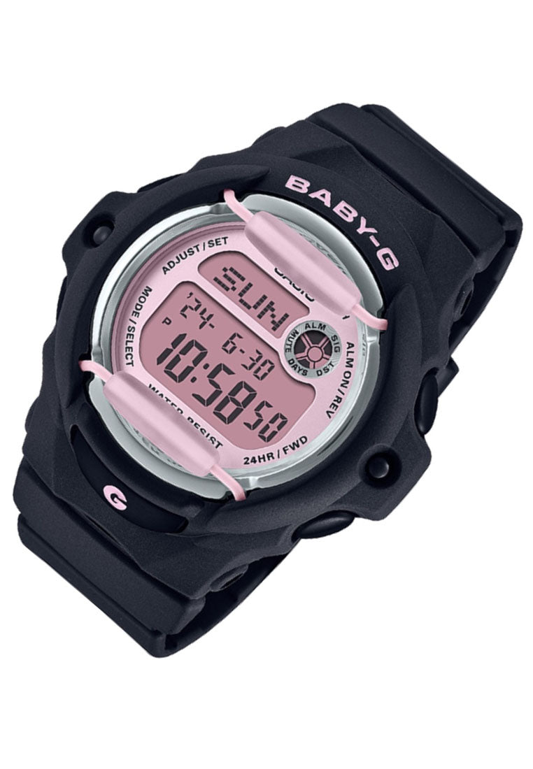 Casio Baby-g BG-169U-1C Digital Rubber Strap Watch For Women-Watch Portal Philippines