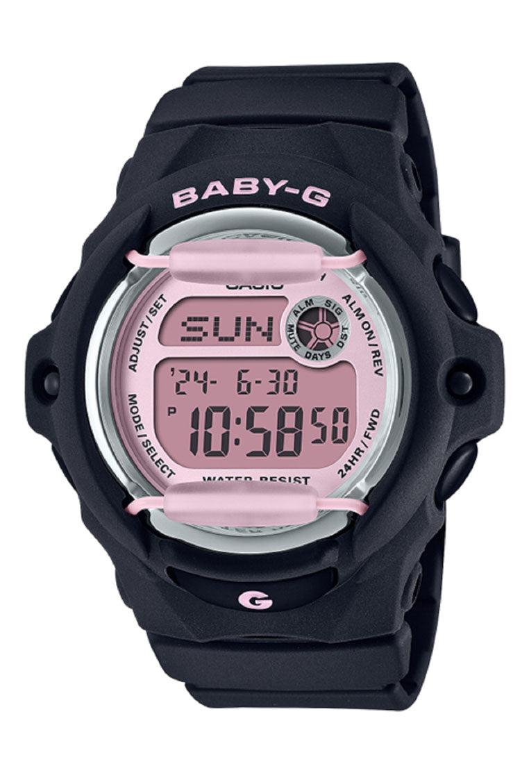 Casio Baby-g BG-169U-1C Digital Rubber Strap Watch For Women-Watch Portal Philippines