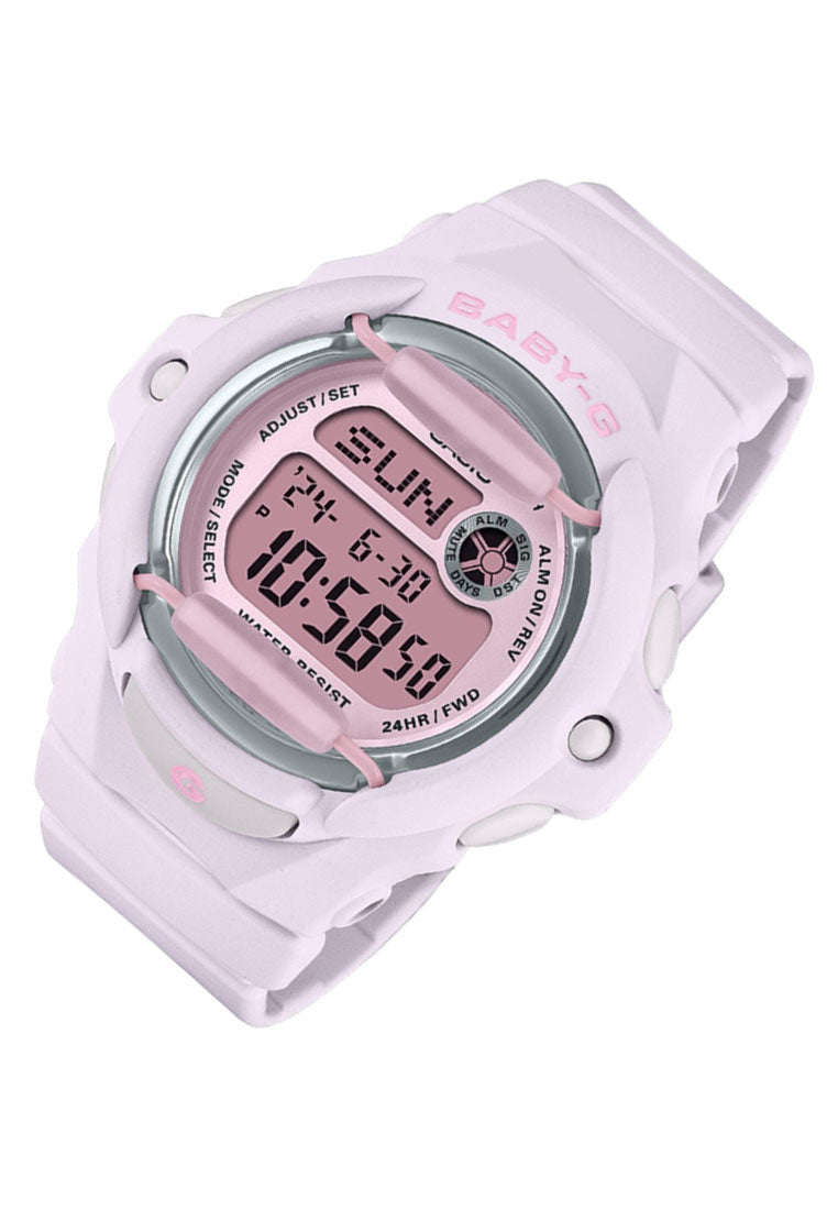 Casio Baby-g BG-169U-4B Digital Rubber Strap Watch For Women-Watch Portal Philippines