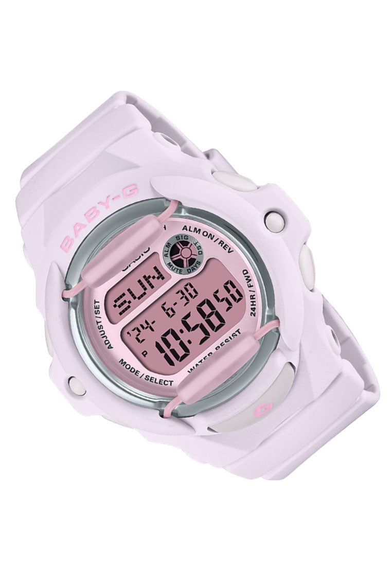 Casio Baby-g BG-169U-4B Digital Rubber Strap Watch For Women-Watch Portal Philippines