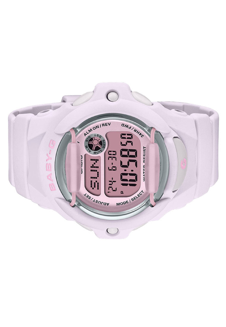 Casio Baby-g BG-169U-4B Digital Rubber Strap Watch For Women-Watch Portal Philippines