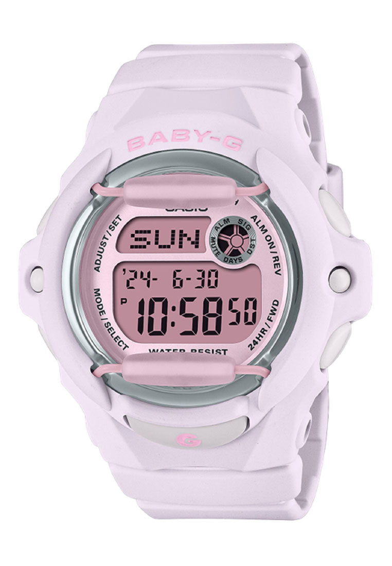 Casio Baby-g BG-169U-4B Digital Rubber Strap Watch For Women-Watch Portal Philippines