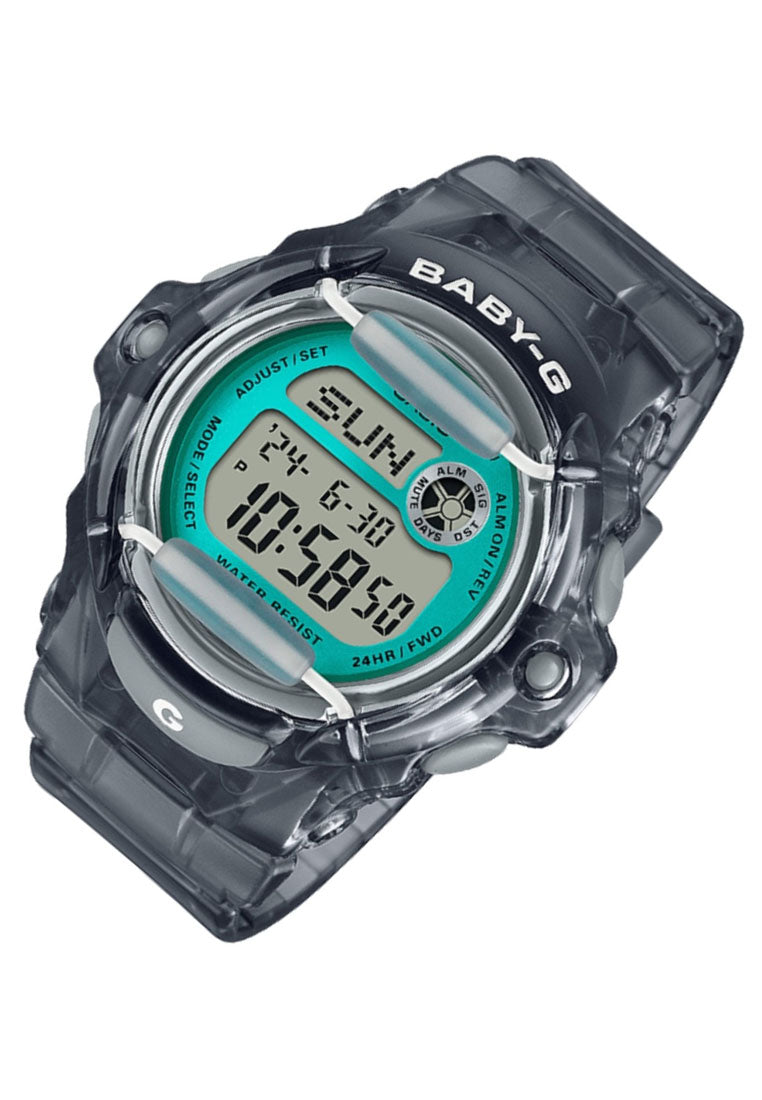 Casio Baby-g BG-169U-8B Digital Rubber Strap Watch For Women-Watch Portal Philippines