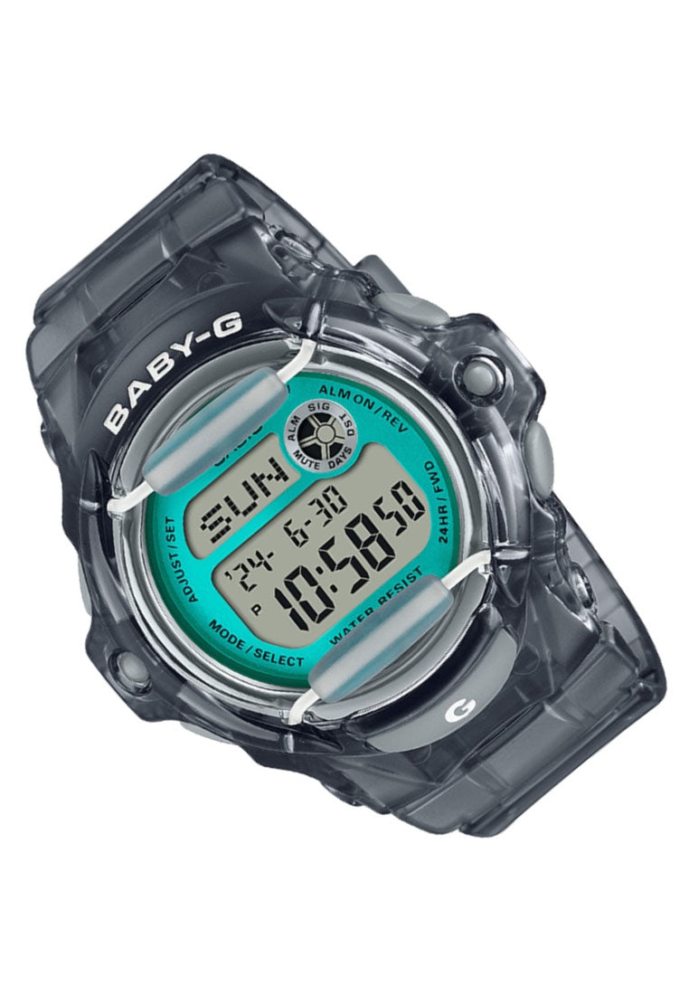 Casio Baby-g BG-169U-8B Digital Rubber Strap Watch For Women-Watch Portal Philippines