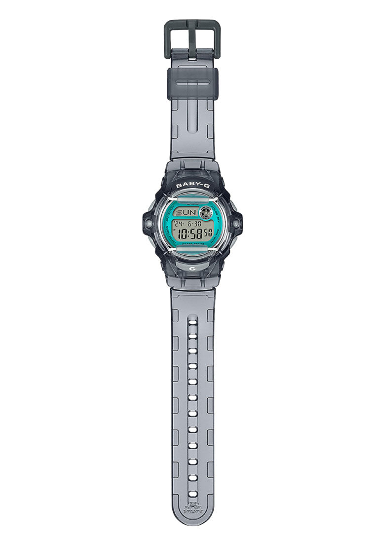 Casio Baby-g BG-169U-8B Digital Rubber Strap Watch For Women-Watch Portal Philippines