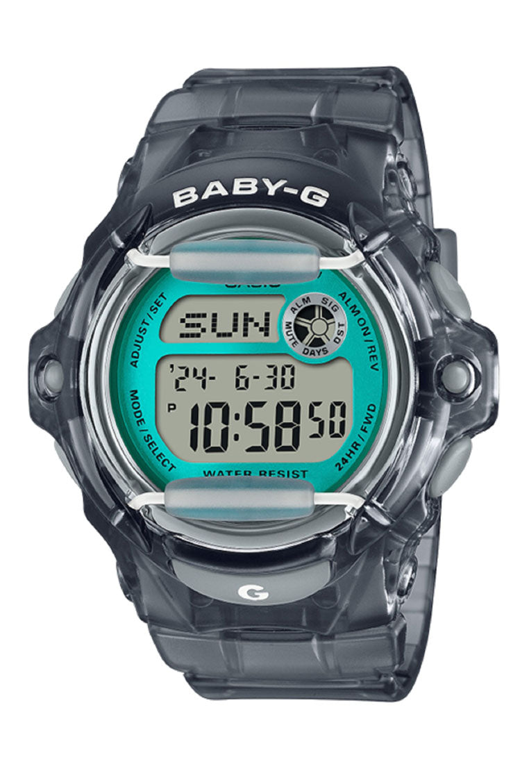 Casio Baby-g BG-169U-8B Digital Rubber Strap Watch For Women-Watch Portal Philippines
