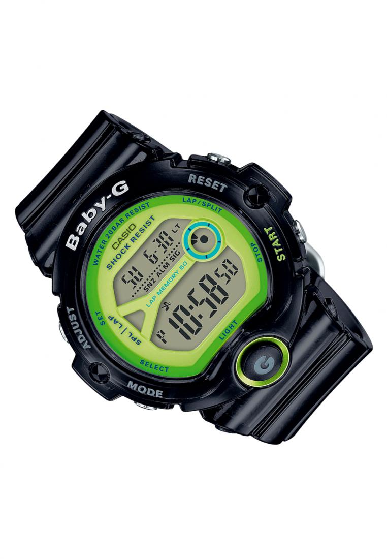 Casio Baby-g BG-6903-1B Digital Rubber Strap Watch For Women-Watch Portal Philippines