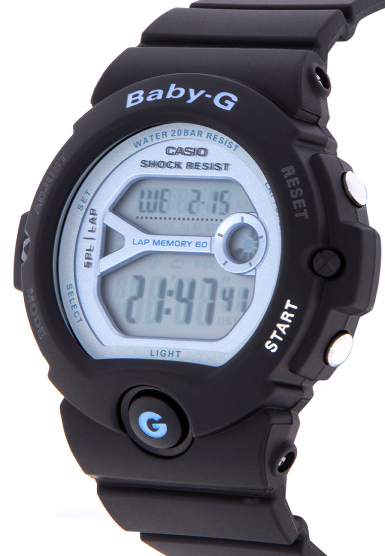 Casio Baby-g BG-6903-1DR Digital Rubber Strap Watch For Women-Watch Portal Philippines